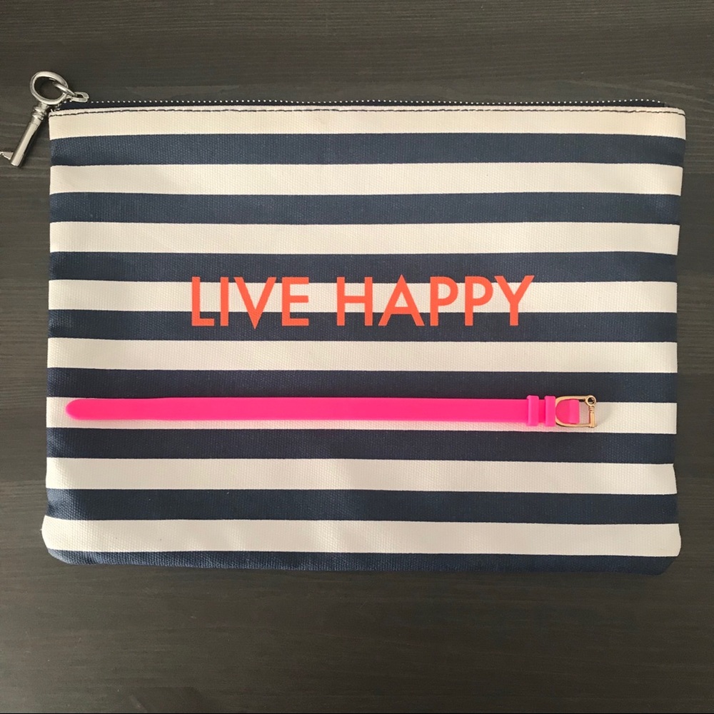 Pink Silicone Keeper NWOT